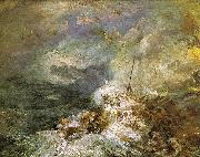 Joseph Mallord William Turner Fire at Sea oil painting reproduction